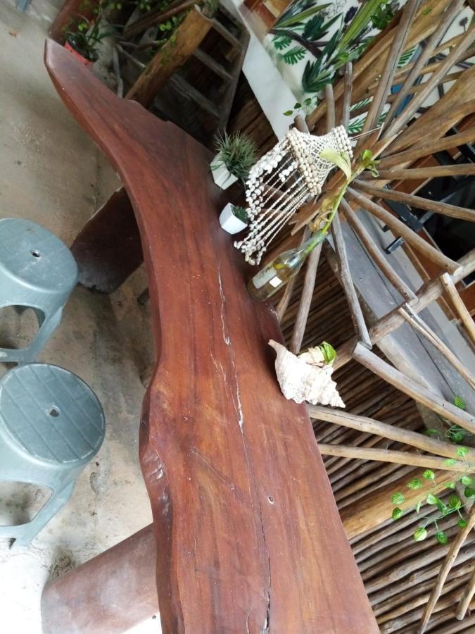 Cabana Hermosa Centrica Y Comoda Isla Holbox Dış mekan fotoğraf