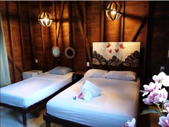 Cabana Hermosa Centrica Y Comoda Isla Holbox Dış mekan fotoğraf